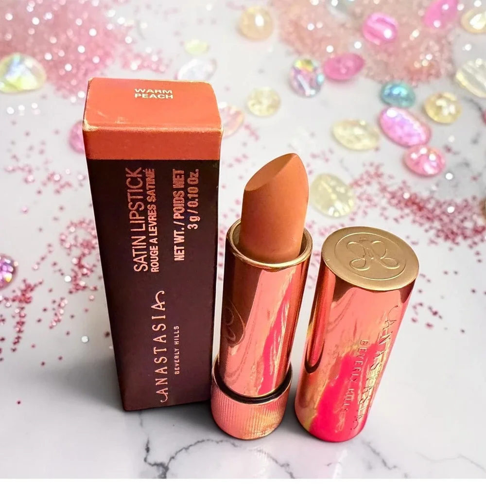 Anastasia Beverly Hills - Satin Lipstick - Shade: Warm Peach - *NIB*
